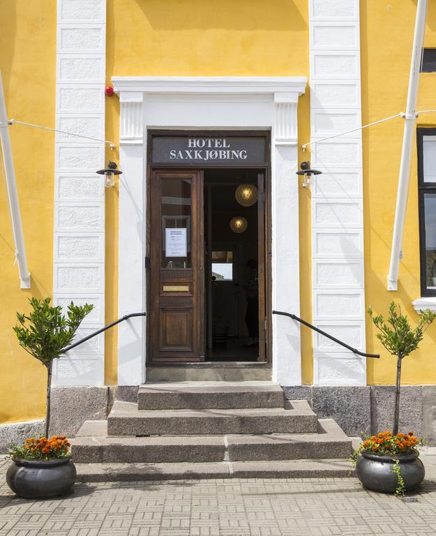Hotel Saxkjobing Sakskøbing Extérieur photo