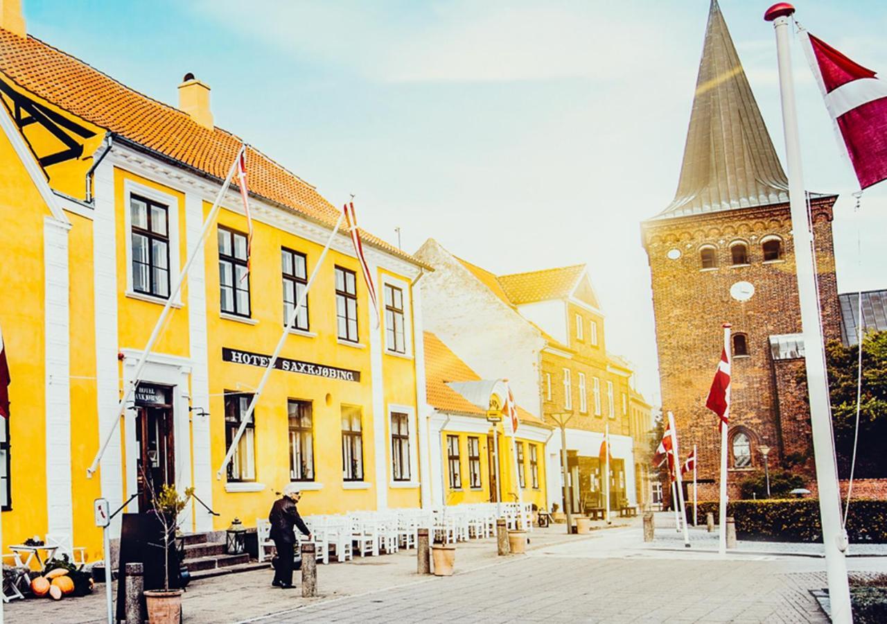 Hotel Saxkjobing Sakskøbing Extérieur photo